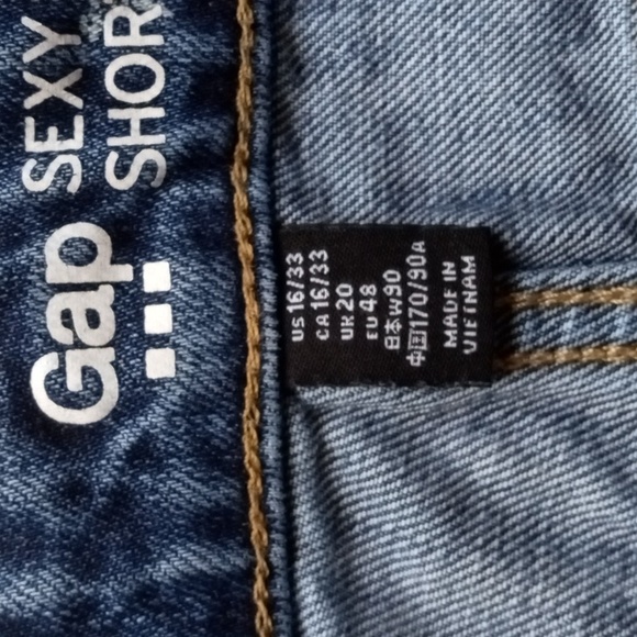 Gap factory, Sexy Boyfriend Short, cotton star shorts. - Picture 4 of 6